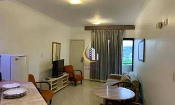 Imagem 3: Flat, 56 m² - venda por R$ 385.000 ou aluguel por R$ 3.850/mês - Alphaville - Barueri/SP