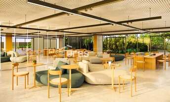 Imagem 3: Flat para venda com 43 metros quadrados com 1 quarto em Serrinha - Goiânia - GO