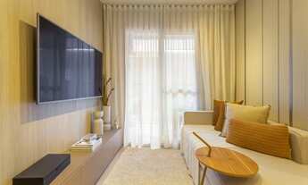 Imagem 2: Apartamento para venda possui 61 metros quadrados com 3 quartos