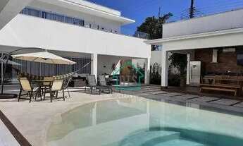 Imagem 5: MARAVILHOSA CASA RESIDENCIAL PARA VENDA OU LOCAÇÃO - 6 SUÍTES 4 VAGAS - JUQUEHY - SÃO SEB