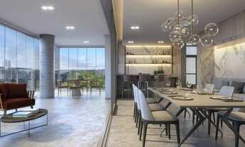 Imagem 6: Apto 232 m³ - 4 suites - Terraços Gourmet e Social - Hall Privativo