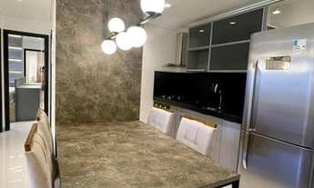 Imagem 3: Excelente apartamento com 2 quartos e TODO PROJETADO no bairro de Tambaú - Andar alto e p