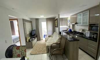 Imagem 2: Apartamento para aluguel e venda com 2 quartos em condomínio fechado Liara