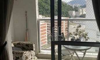 Imagem 2: Apartamento com 3 dormitórios à venda, 81 m² por R$ 780.000,00 - Icaraí - Niterói/RJ