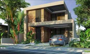 Imagem 1: Belissimo projeto casa em construção condominio frente pra lagoa