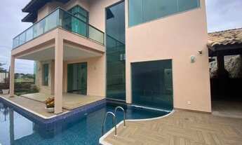 Imagem 1: Casa de condominío próx ao Vale dos Cristais c/ 4qts, send 2suítes, 5brs, 4vgs, churrqr, p