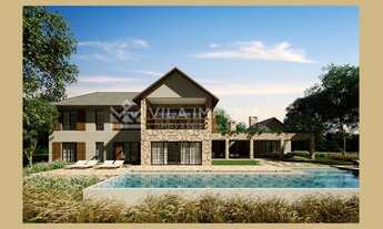 Imagem 5: Refúgio denominado como Stone House por Felipe Diniz na Fazenda Boa Vista!