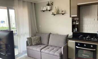 Imagem 5: Studio no Tucuruvi com planejados e Eletrônicos