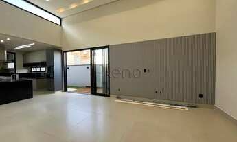 Imagem 2: Casa térrea nova 3 suítes em condomínio estuda permuta