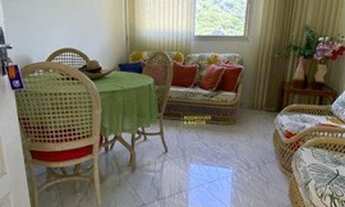 Imagem 2: Apartamento para venda possui 90 metros quadrados com 2 quartos em Pitangueiras - Guarujá