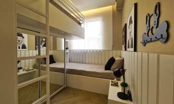 Imagem: Apartamento para venda tem 33 metros quadrados