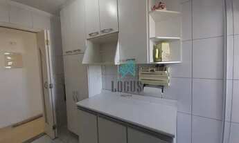 Imagem 2: Apartamento com 3 dormitórios para alugar, 62 m² por R$ 2.819,45/mês - Baeta Neves - São B