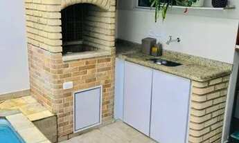 Imagem 4: Sobrado com 3 dormitórios à venda, 78 m² por R$ 520.000,00 - Caiçara - Praia Grande/SP