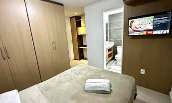 Imagem 5: Apartamento 2 quartos mobiliado (porteira fechada)!