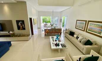 Imagem 6: Casa Condomínio Jardins Valência sobrado para venda possui 345m² com 5 quartos