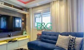 Imagem 2: Apartamento com 2 dormitórios à venda, 76 m² por R$ 719.000 - Vila Santa Delfina - São Pau