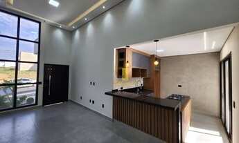 Imagem 3: Casa com 3 dormitórios à venda, 135 m² por R$ 985.000,00 - Park Gran Reserve - Indaiatuba