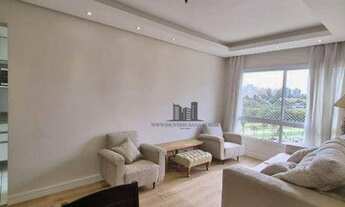 Imagem 5: Apartamento mobliado para locação com 01 box/vaga descoberto no Jardim Carvalho em Porto A