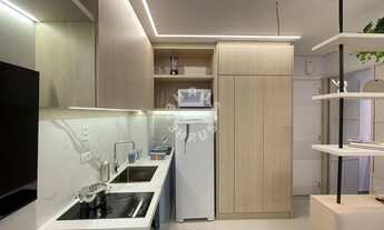 Imagem: Studio de 18m², 01 banheiro com ventilação