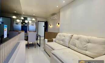 Imagem 2: Excelente apartamento com 2 quartos e TODO PROJETADO no bairro de Tambaú - Andar alto e p