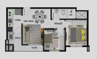 Imagem 3: Apartamento - Campo Largo - PR - Vila Bancária