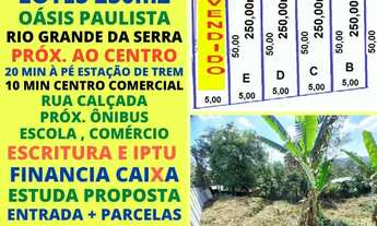 Imagem 6: Casas e Terrenos no Centro e próx. Centro Rio Grande da Serra Escritura