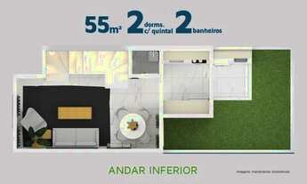 Imagem 4: Casa em condomínio, 2 dorms, 55 m², SJC - Villágio Santa Inês I