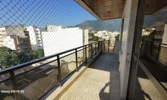 Imagem 3: Apartamento Tijuca para aluguel 136 m2 - 3 quartos(1SUÍTE) + dep. empregada