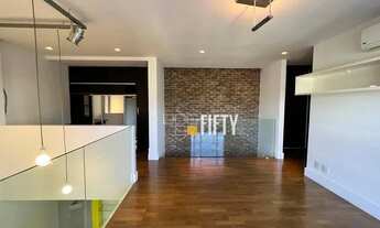 Imagem 9: Apartamento com 1 dormitório para alugar, 71 m² por R$ 8.050,00/mês - Campo Belo - São Pau