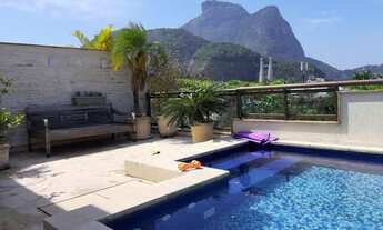 Imagem 2: LINDA COBERTURA! JARDIM OCEÂNICO. TERRAÇO COM PISCINA E VISTA PARA A PEDRA DA GÁVEA
