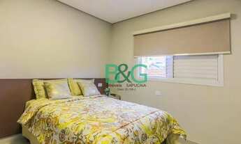 Imagem 2: Kitnet com 1 dormitório para alugar, 15 m² por R$ 1.600,00/mês - Vila Pirajussara - São Pa