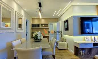 Imagem 6: Apartamento Ensolarado com 3 Quartos sendo 1 Suíte e 2 vagas livres à venda, 97 m² por R