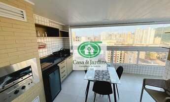 Imagem 3: Apartamento com 3 dormitórios à venda, 134 m² por R$ 1.420.000,00 - Canto do Forte - Praia
