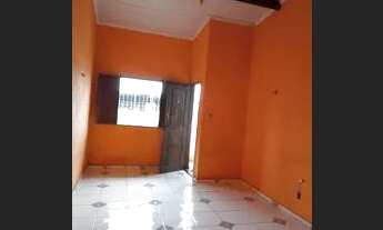 Imagem: Kit net um cômodo grande com o banheiro