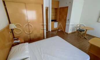 Imagem 4: Flat para locação próximo a Av Nove de Julho, Av Paulista, Shopping Pamplona, totalmente m