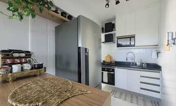 Imagem 5: 2 quartos sendo uma suíte, muito bem distribuído em 65m² com 1 vaga de garagem no Imbuí