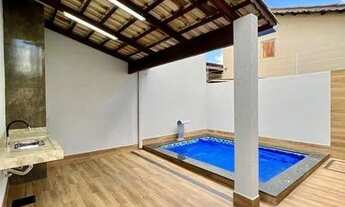 Imagem 2: 45mil DE ENTRADA) Casa com 3Q LINDA sendo um suíte e piscina aquecida no Res. Center Vill