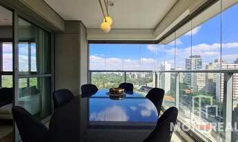 Imagem 5: APARTAMENTO MOBILIADO À VENDA EM PINHEIROS, 2 DORMITÓRIOS, 1 SUÍTE. 1 VAGA DE GARAGEM