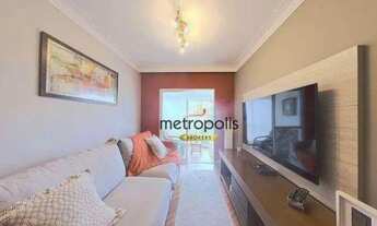 Imagem 2: Apartamento à venda, 84 m² por R$ 745.000,00 - Vila Valparaíso - Santo André/SP