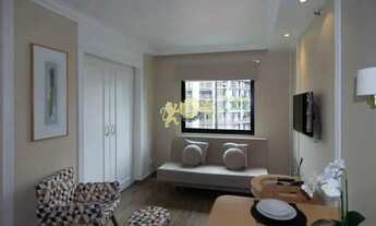 Imagem: Flat para locação no Jardins - Edifício