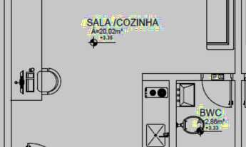 Imagem 7: Loft com banheiro (SEM GARAGEM CARRO) - 1603 Sul