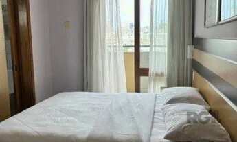 Imagem 6: Excelente Flat com 52,96m², classificado no pool hoteleiro, no bairro Independência em Por