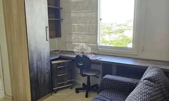 Imagem 4: Apartamento de 01 dormitório mobiliado, com garagem