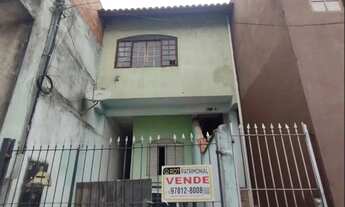 Imagem 3: Invista e More! Sobrado Único de 100 metros com Duas Casas Independentes