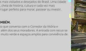 Imagem 6: Studio com 1 dormitório à venda, 28 m² por R$ 490.000,00 - Vitória - Salvador/BA