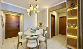 Imagem 4: Apartamento 2 dormitórios mobiliado e automatizado no Navegantes - Capão da Cano