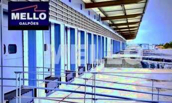 Imagem 5: Galpões com 1.300.000 m2 a 20.000 m2, com opção de estacionamento para 1.000 veículos, ou