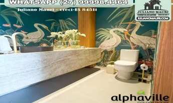 Imagem 4: Imóvel para venda com 4 quartos sendo 4 suítes em Alphaville Jacuhy - Serra - ES