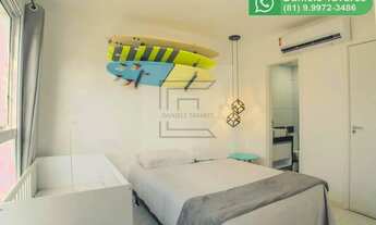 Imagem 3: Imóvel para venda tem 49 metros quadrados com 1 quarto em Porto de Galinhas - Ipojuca - PE