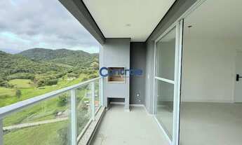 Imagem 7: Apartamento de alto padrão na Pedra Branca. Ampla visão panorâmica da região e excelente l